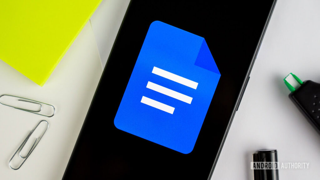 The time now is to come to Google Documents in Generation Android