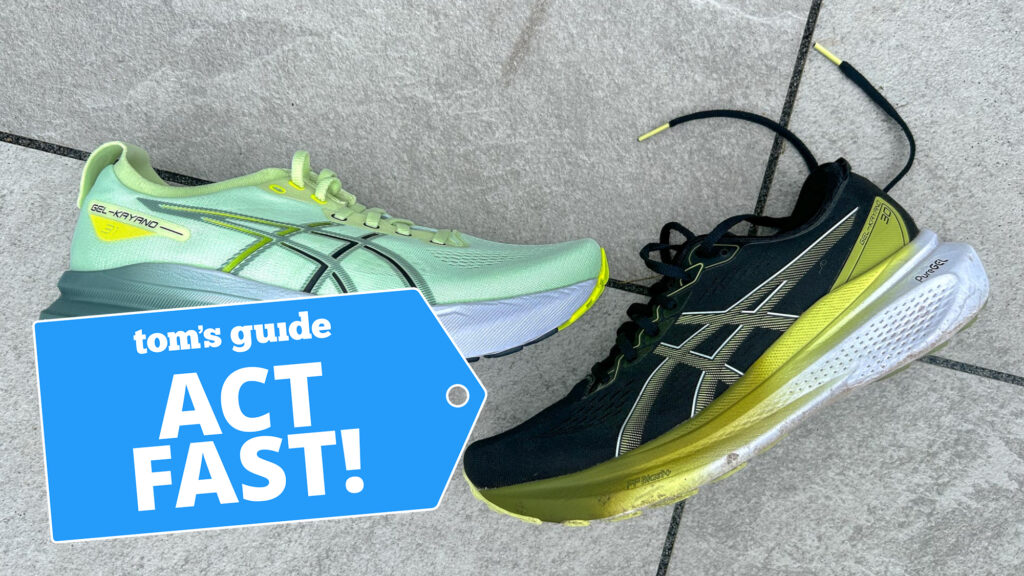 These running shoes saved my sharp knees – they are back in Amazon stock and on sale