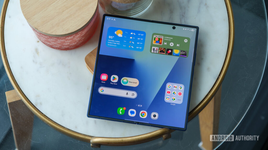 This Galaxy Z Fold 7 Model offers longer warranty
