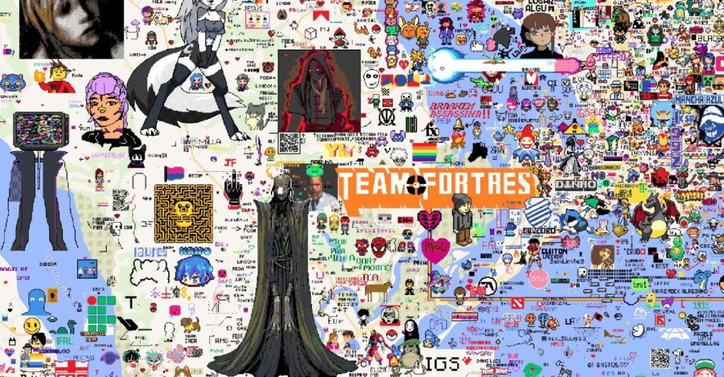 This is like MS Paint in addition to Google Maps with a mutual cooperation