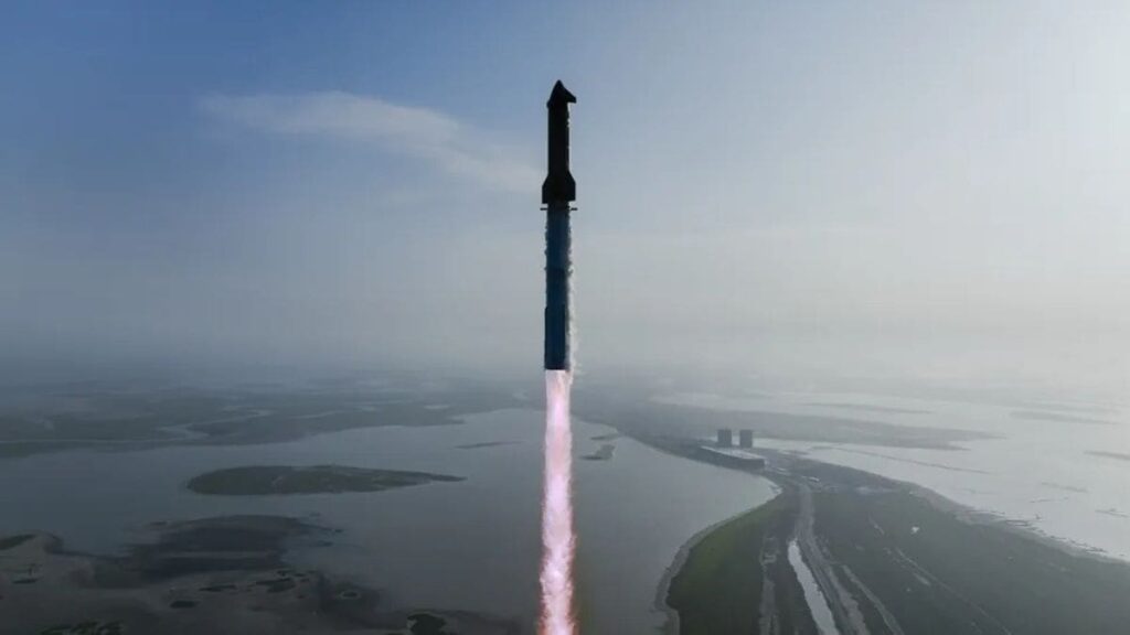 To blow Italian science experiences in Starsh -on -Mars in Space X 2026