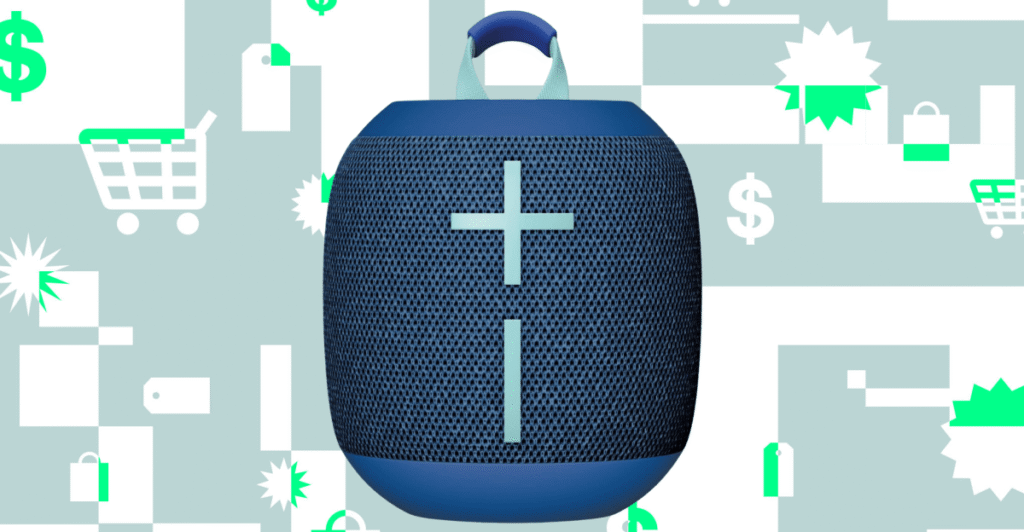 UE’s compact Wonder Boom 4 wireless speaker is much cheaper than ever
