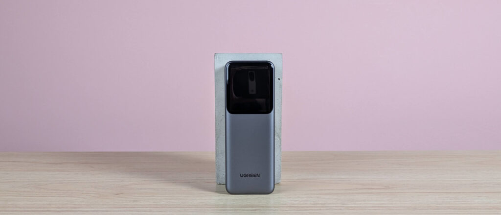 UGRIN NEXOD POWER BAN 20000MAH 165W OVER: A useful charger of electricity but too much hefl