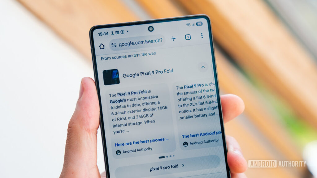 Want more Android Authority? How to set us as a preferred Google Search Source Want more Android Authority? How to set us as a preferred Google Search Source