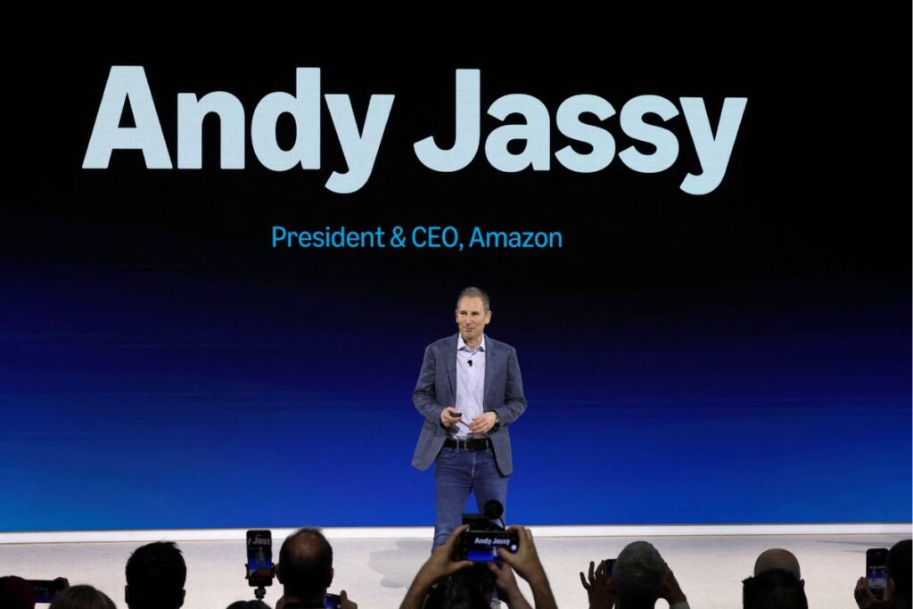 Want to advertise in multi -ton conversation with Amazon CEO Andy Jessi Alexa+