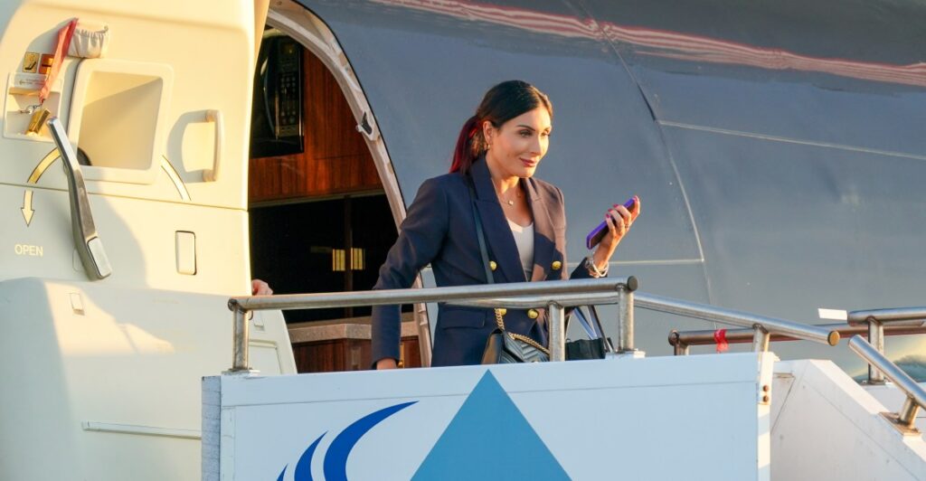 Why did Laura Loomer leake this gathering?