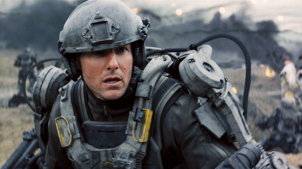 You will live, die and look at this Tom Cruise Science -Fi Action Movie on Moore this weekend