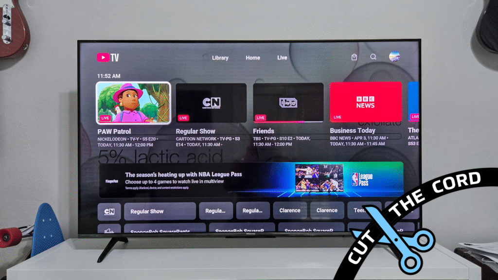 YouTube TV just for a limited time. Is 49.99 – a holiday of about 40 % for 3 months YouTube TV just for a limited time. Is 49.99 – a holiday of about 40 % for 3 months