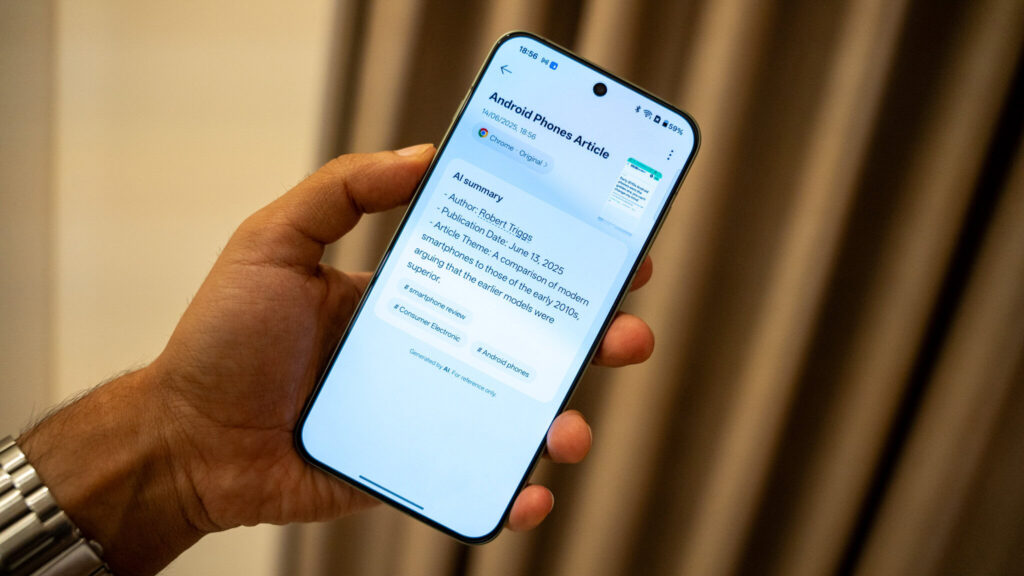 Your OnePlus Phone can soon find a simple new gymnasium feature (AP’s tear)