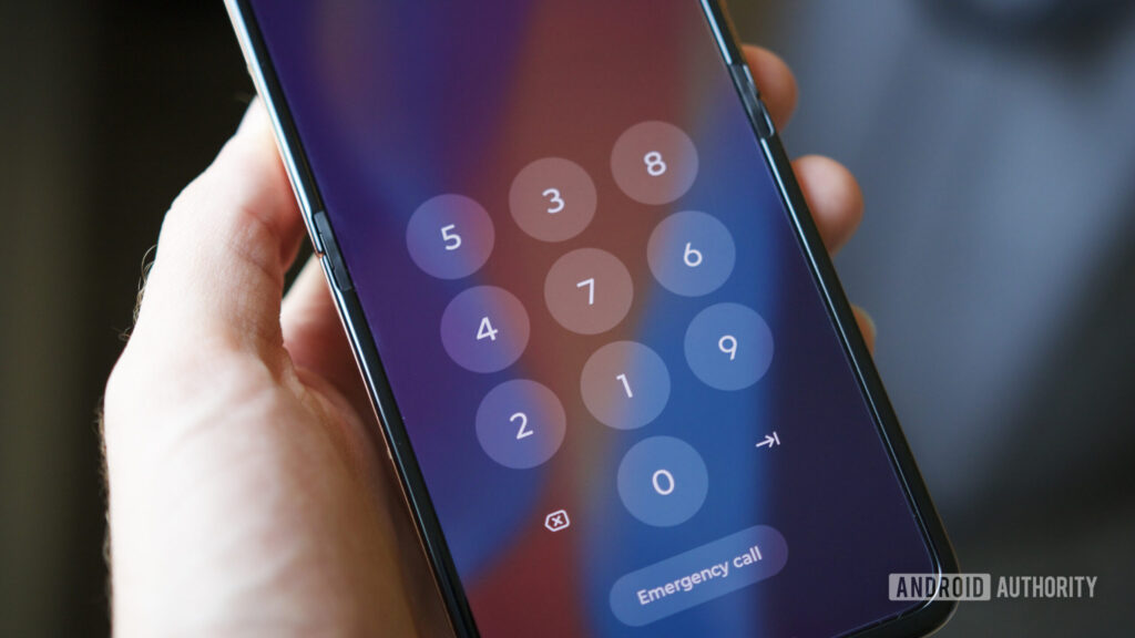 Your motorLo phone has a secret pin feature. The way to use it is it