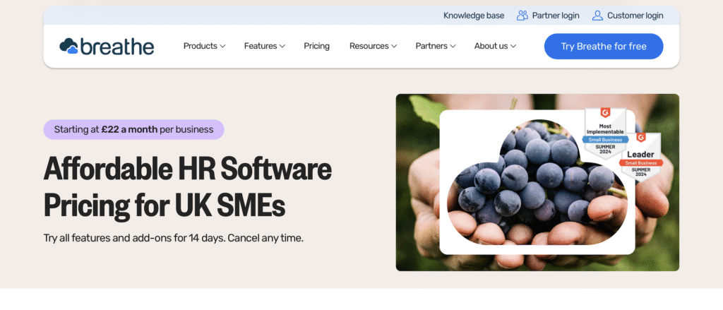 Breath HR Review | Ticker Breath HR Review | Ticker