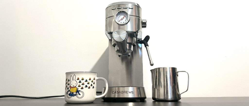 Casabroes CM5418 Overview: A small but powerful choice for comfortable coffee lover Casabroes CM5418 Overview: A small but powerful choice for comfortable coffee lover