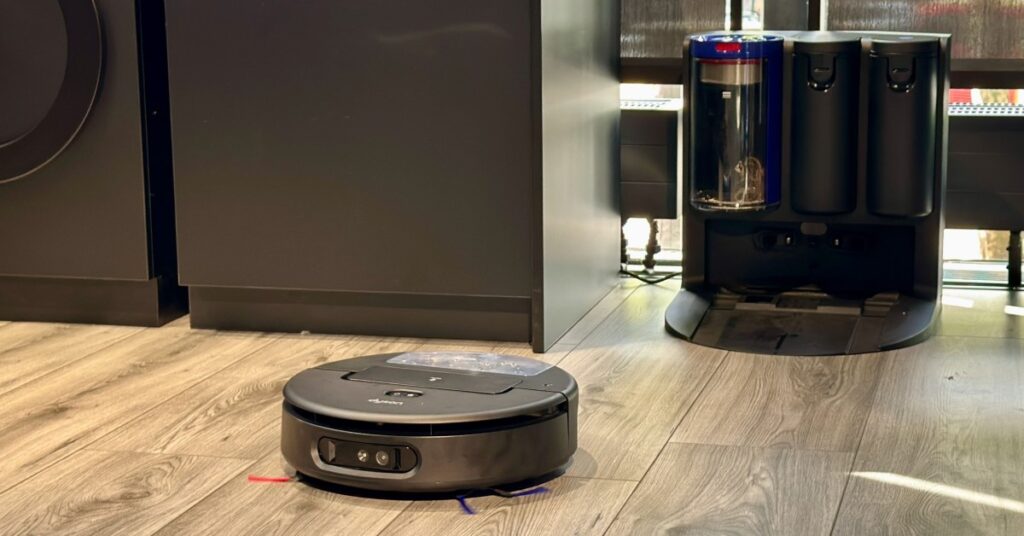 First Look: Dyson’s Spot+Scrub AI Robot searched the stains