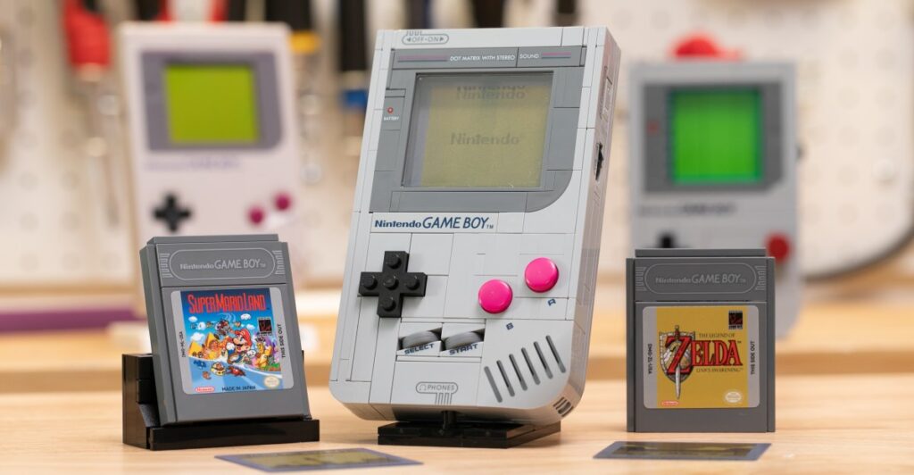 Lego Nintendo Game Boy Review: A brick masterpiece that is just ashamed