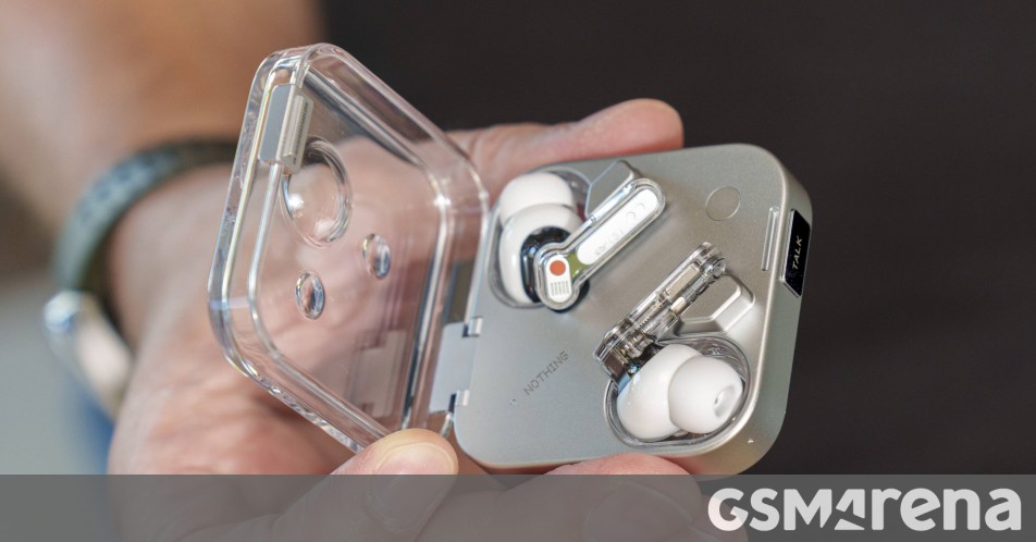 Nothing ear (3) with a better design, Super Mike Feature Dibue Nothing ear (3) with a better design, Super Mike Feature Dibue