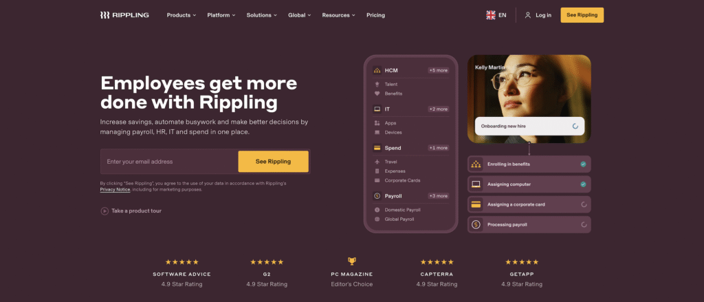 Repeating Spend Review | Ticker