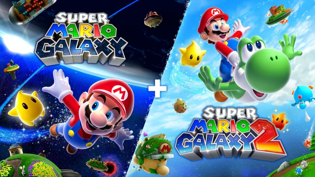 Super Mario Galaxy + Super Mario Galaxy 2 Overview: Switch 2 version is the definitive way to play the best platformer all the time