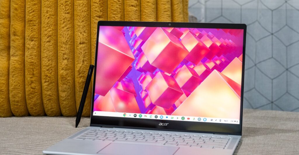 With my short hand with Acer’s new convertable Chrome Book I hope to be careful