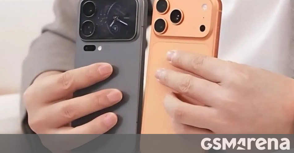 Xiaomi Executive compares 17 Pro Max’s iPhone with 17 Pro Max, showing more details Xiaomi Executive compares 17 Pro Max’s iPhone with 17 Pro Max, showing more details
