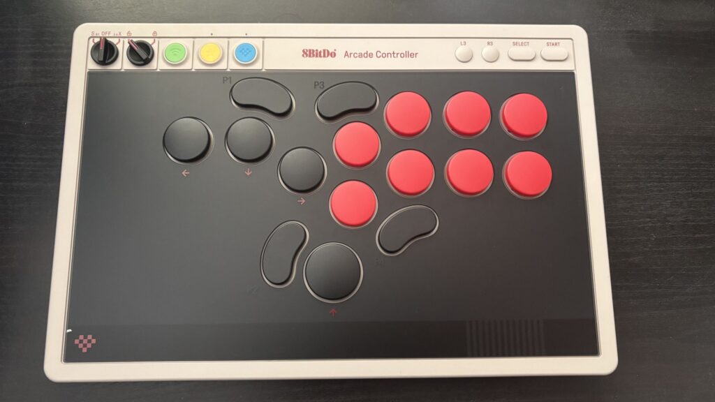 8 Bitdo Arcade Controller Review: If you are interested in restricted fighting game controllers, start here
