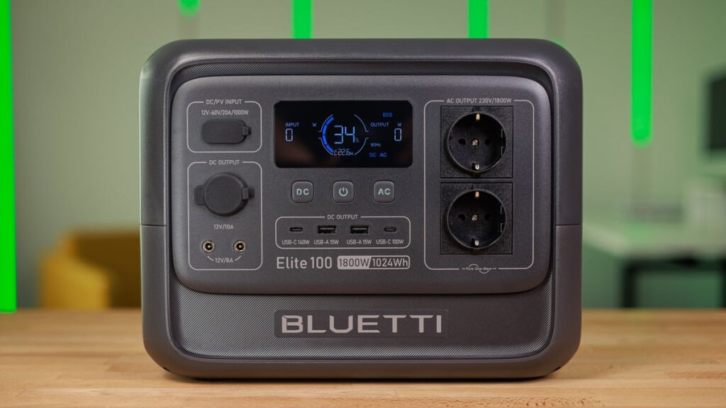 Bluetooth Elite 100 V2 Review: 1KWH Pack Leader Bluetooth Elite 100 V2 Review: 1KWH Pack Leader