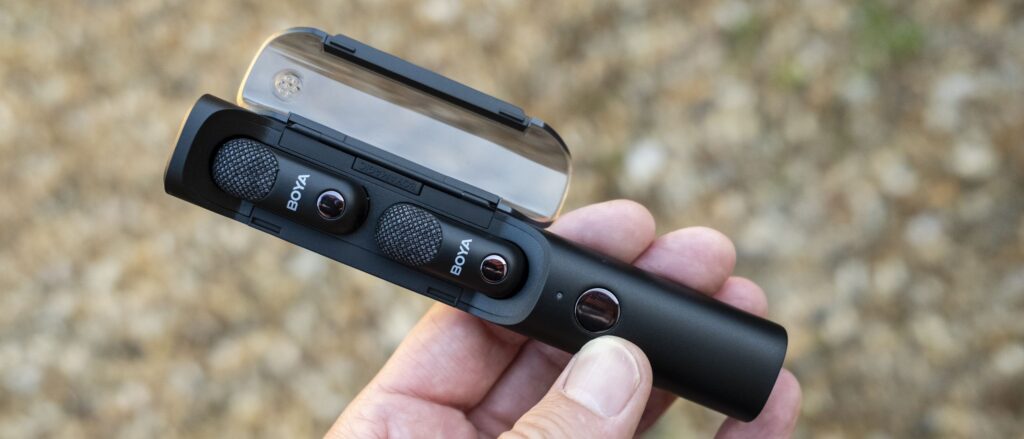 Boya Magic Review: an impressive shop shift mic