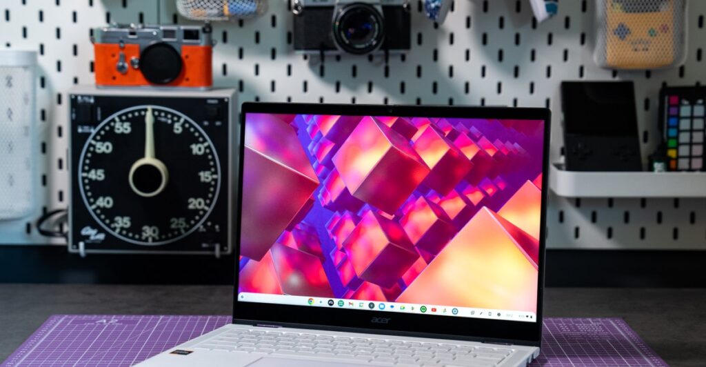 Eser Chrome Book Plus Spin 514 Review: New Go To 2 -in -1 Chrome Book