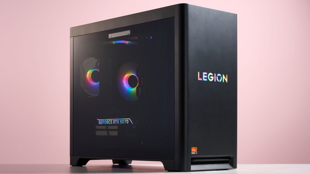 Lenovo Legion Tower 5 Gen 10 (30 LAMD) Review: A quiet but fast gaming PC that might just live up to its price tag