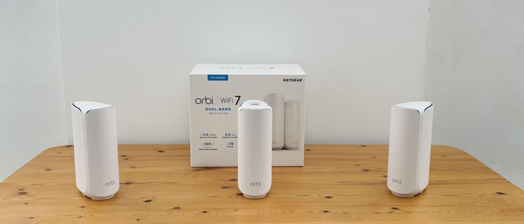 Netgear Orbi 373: An affordable and easy-to-use mesh Wi-Fi system for large homes