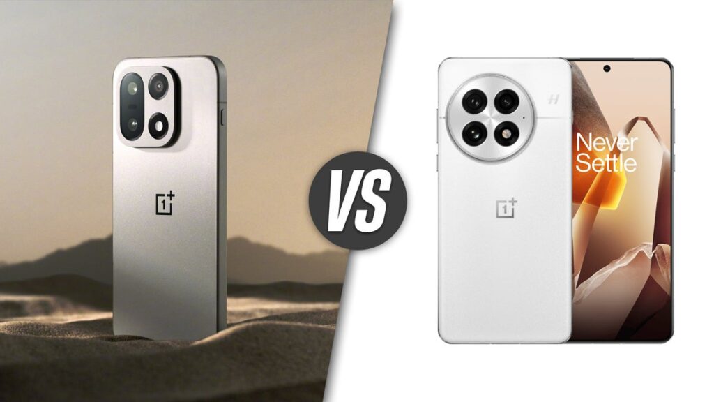 One Plus 15 vs. OnePlus 13: Number two, a year