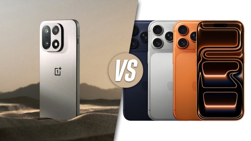 OnePlus 15 vs iPhone 17 Pro Max: Expected Differences