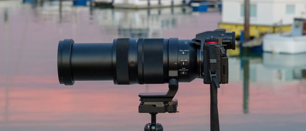 Panasonic Lumix S. 100-500 mm F5-7.1 Ois Overview: An ultra-telephoto that has tremendous reach and tremendous stability