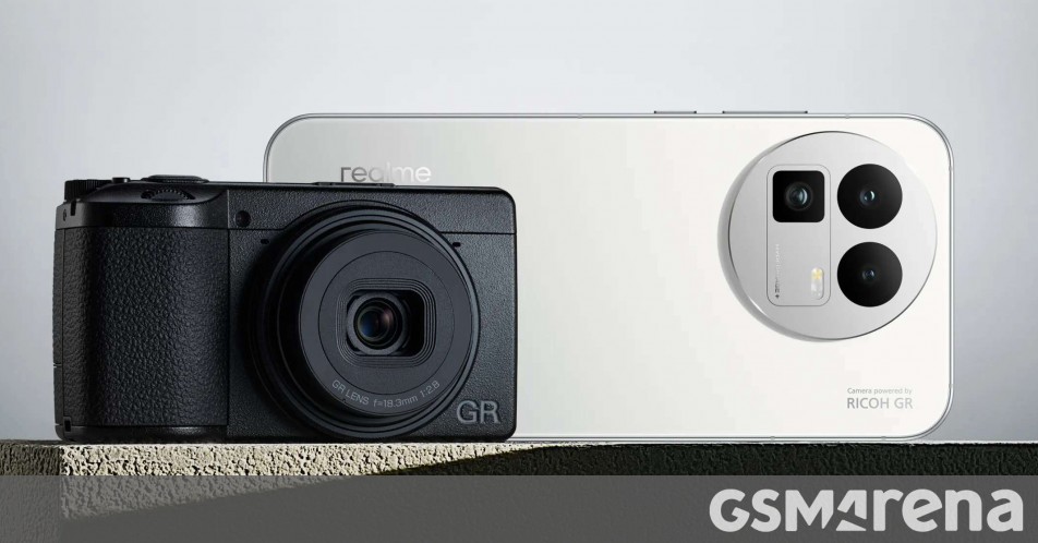 Realme GT8 SD8 Elite is official with Ricoh-tuned 50MP camera Realme GT8 SD8 Elite is official with Ricoh-tuned 50MP camera