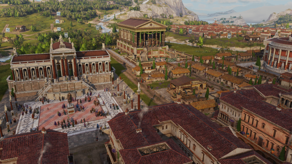 Anu 117: Pax Romana Review: A beautiful and sophisticated city builder