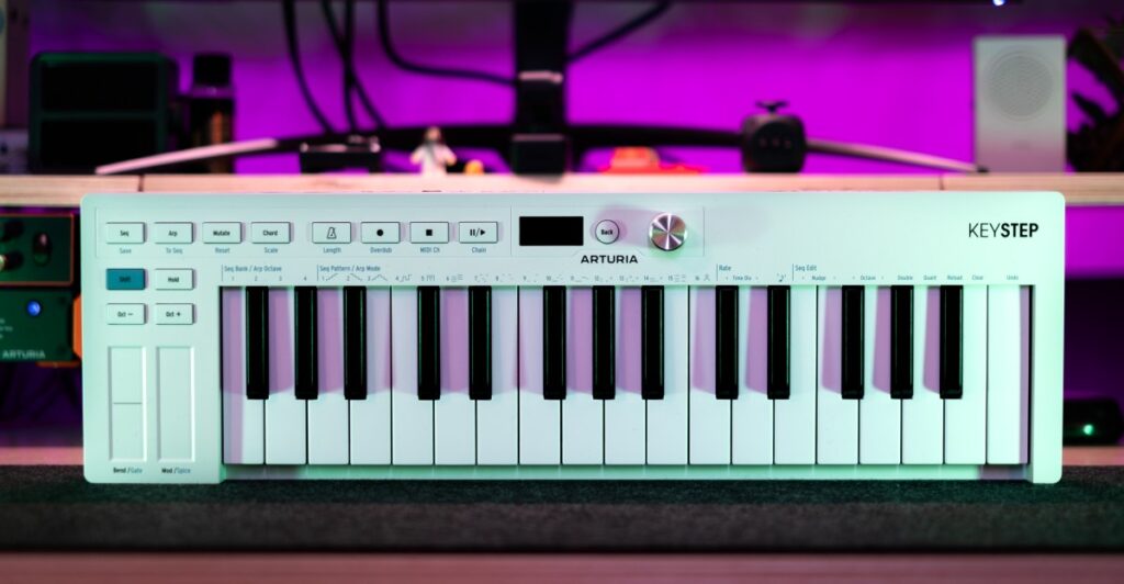 Artoria’s Keystep MK2 MIDI controller is a shortcut to flow mode
