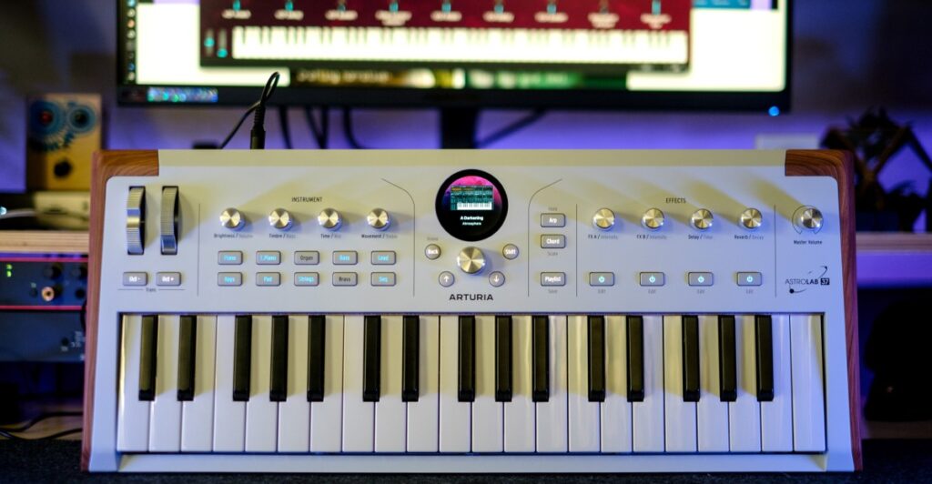 Arturia’s Astrolabe 37 Krams 44 synths in one small keyboard
