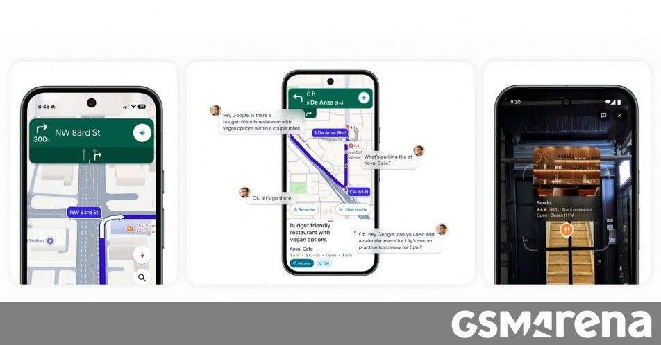 Google brings Gemini to Maps, here’s everything it can do Google brings Gemini to Maps, here’s everything it can do
