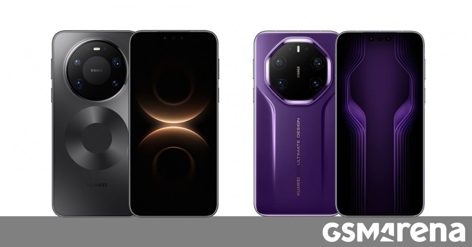 Huawei Mate 80 Pro Max and Mate 80 RS with dual telephoto cameras for the first time Huawei Mate 80 Pro Max and Mate 80 RS with dual telephoto cameras for the first time