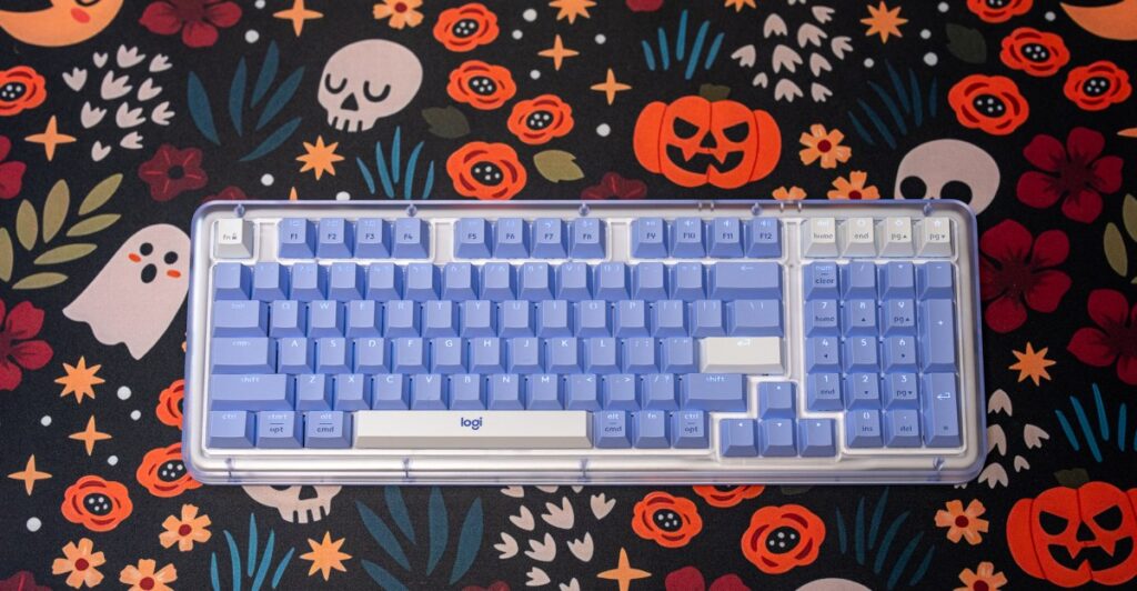 Logitech’s latest keyboard doubles in exciting features