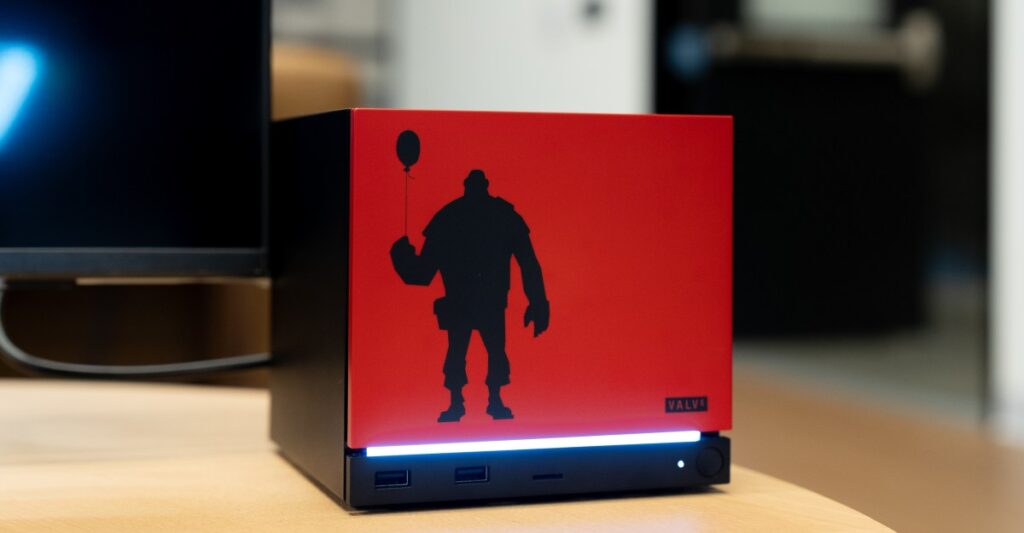 Our first look at the Steam Machine, Valve’s ambitious new game console