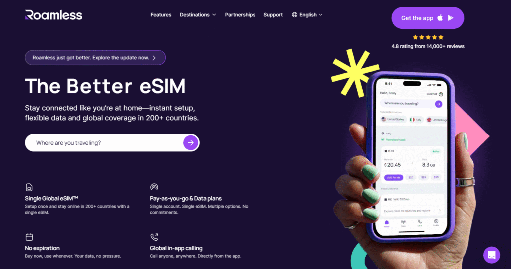 Roomless Review | Techrader