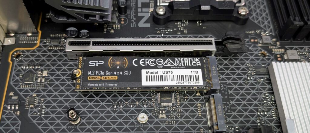 Silicon Power US75 SSD review: Fast storage for creators and gamers at a price that undercuts competitors
