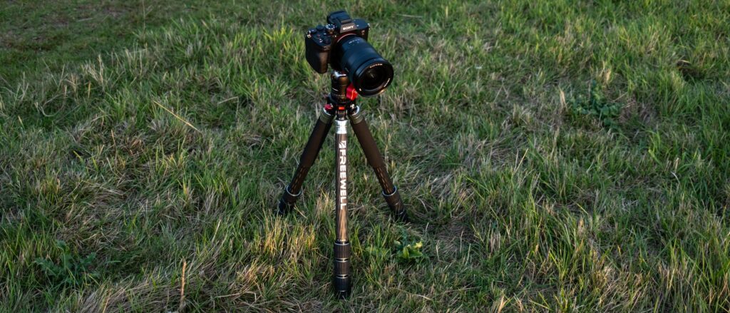 The Freewheel Real Multi Tripod 5-in-1 is a compact, lightweight and highly versatile tripod.