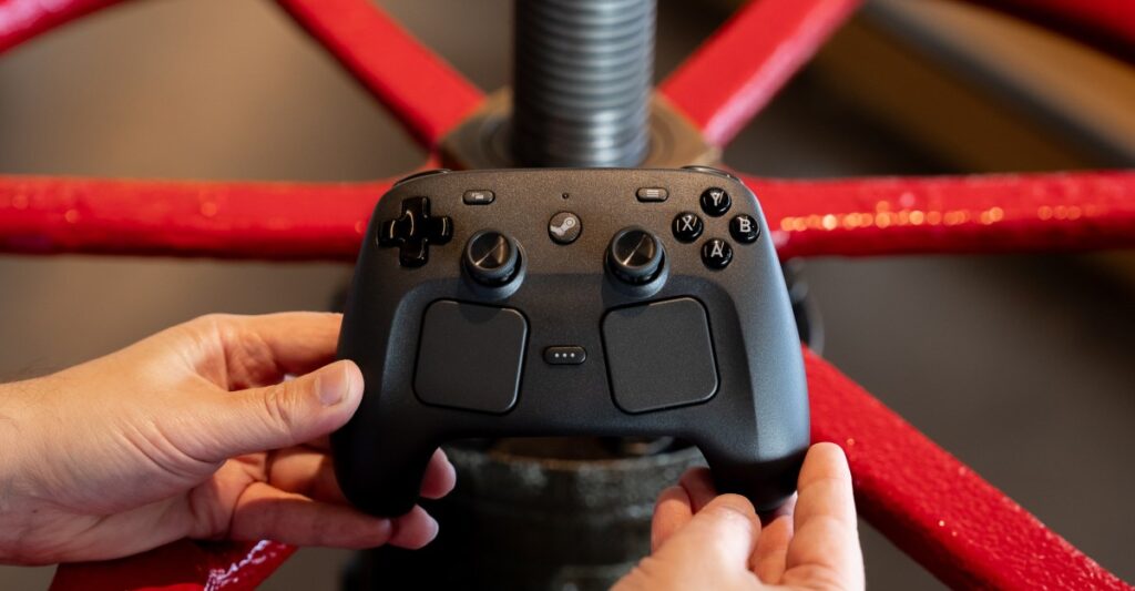 Valve’s new Steam Controller may be my dream controller