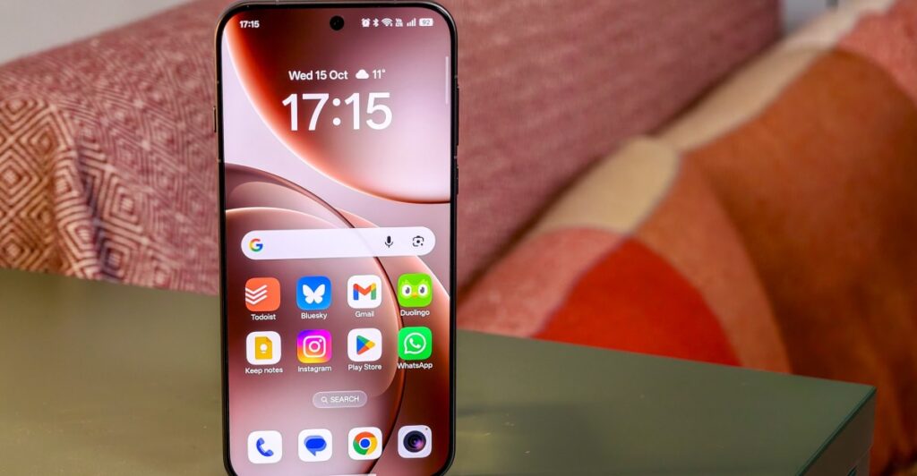 You wish your phone had the battery life of the Oppo X9 Pro