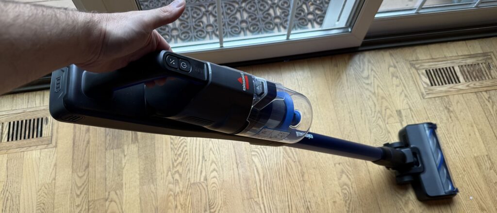 Bussel PowerClean Fur Finder Review: This budget-friendly cordless vacuum is simple yet effective