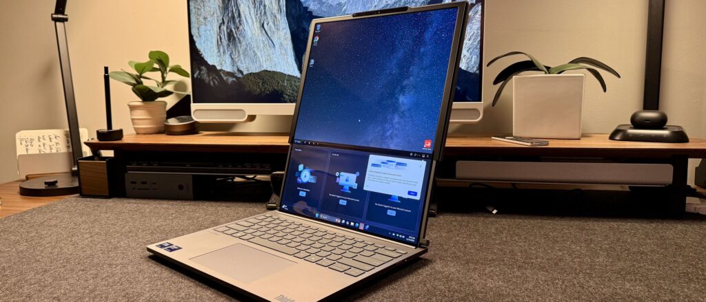 Lenovo ThinkBook Plus Gen 6 Rollable Business Laptop Review