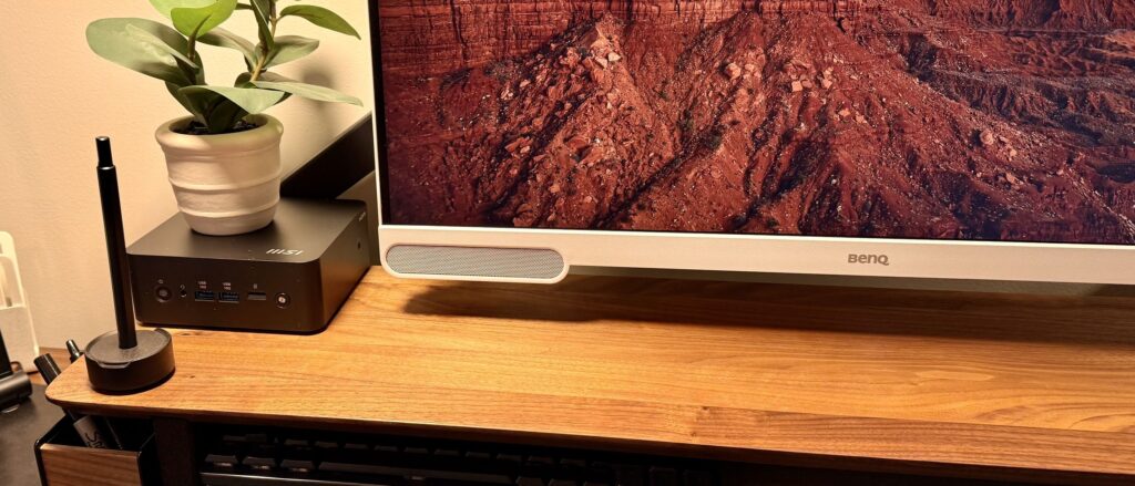 MSI CubeNuke AI+ 2mg Mini PC Review