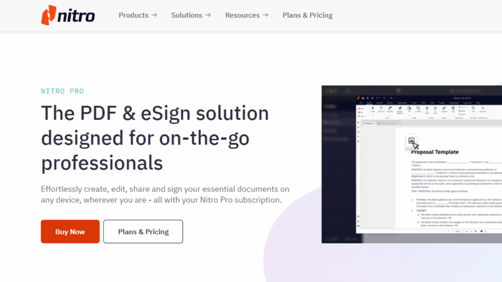 Nitro PDF Pro 14 Review